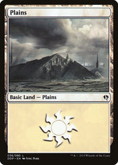 Planície / Plains - Magic: The Gathering - MoxLand