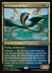 Aerosserpente Buscadora / Skyserpent Seeker - Magic: The Gathering - MoxLand
