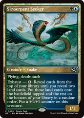 Aerosserpente Buscadora / Skyserpent Seeker - Magic: The Gathering - MoxLand