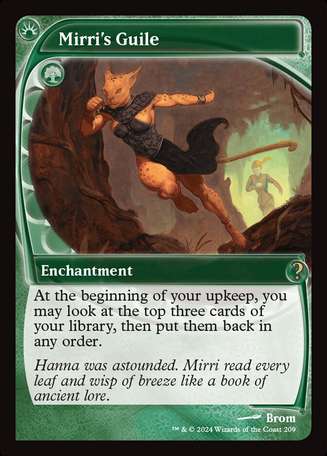 Astúcia de Mirri / Mirri's Guile - Magic: The Gathering - MoxLand