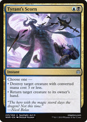 Escárnio do Tirano / Tyrant's Scorn - Magic: The Gathering - MoxLand
