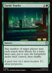 Turtle Tracks - Magic: The Gathering - MoxLand
