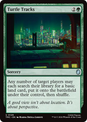 Turtle Tracks - Magic: The Gathering - MoxLand