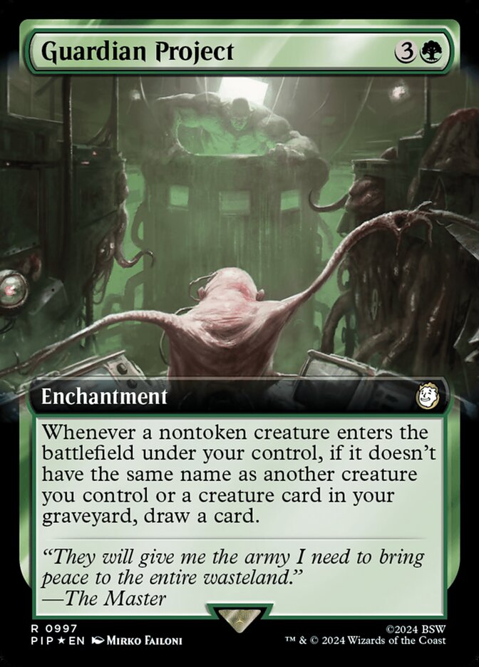Projeto Guardião / Guardian Project - Magic: The Gathering - MoxLand