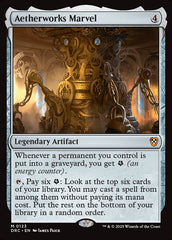 Maravilha do Sistema Eteráulico / Aetherworks Marvel - Magic: The Gathering - MoxLand