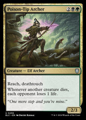 Arqueiro da Ponta Envenenada / Poison-Tip Archer - Magic: The Gathering - MoxLand