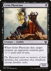 Médico Sinistro / Grim Physician - Magic: The Gathering - MoxLand