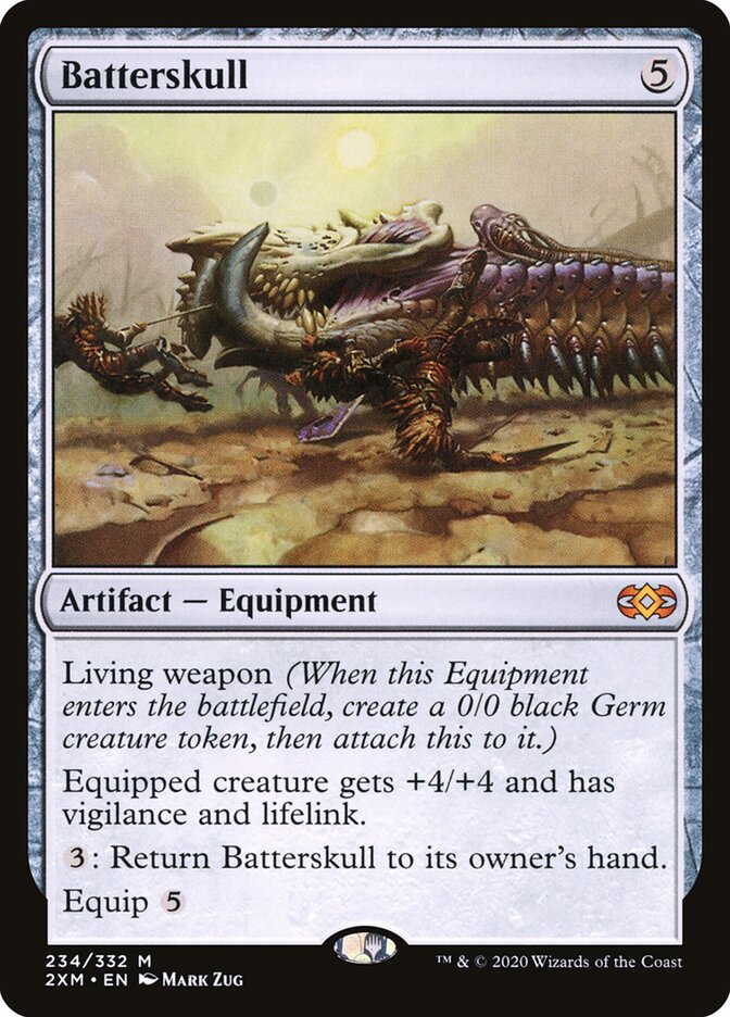 Crânio-Marreta / Batterskull - Magic: The Gathering - MoxLand