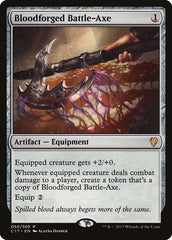 Machado Forjado em Sangue / Bloodforged Battle-Axe - Magic: The Gathering - MoxLand