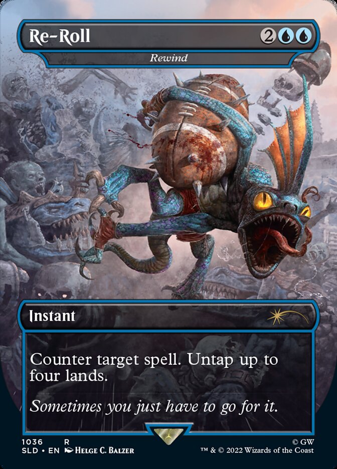 Retroceder / Rewind - Magic: The Gathering - MoxLand