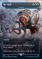 Retroceder / Rewind - Magic: The Gathering - MoxLand