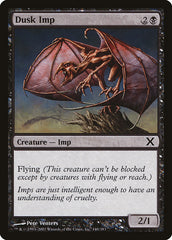 Diabrete da Penumbra / Dusk Imp - Magic: The Gathering - MoxLand