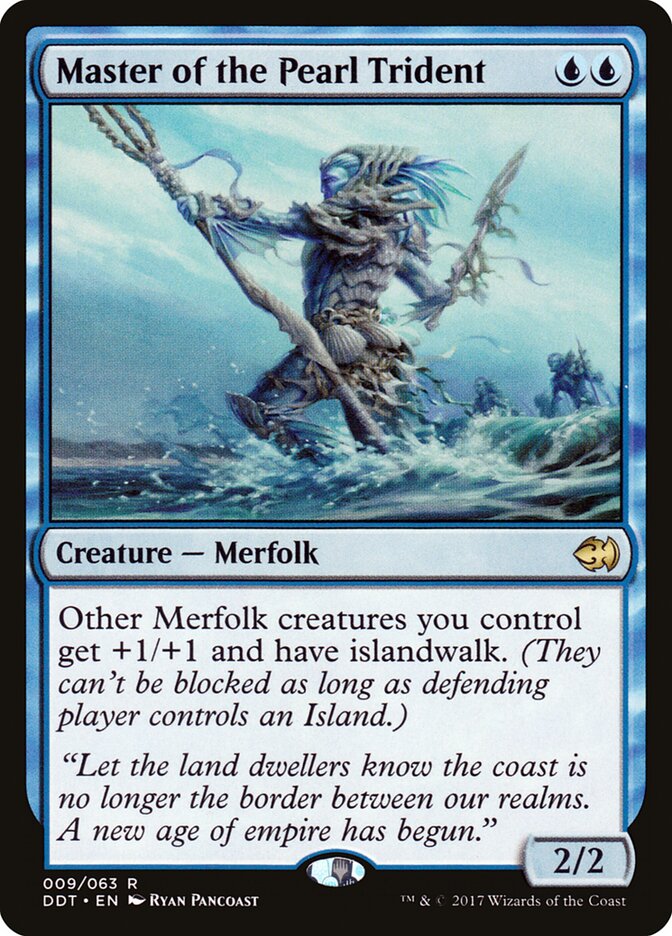 Mestre do Tridente Perolado / Master of the Pearl Trident - Magic: The Gathering - MoxLand