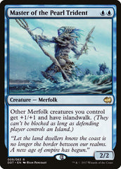 Mestre do Tridente Perolado / Master of the Pearl Trident - Magic: The Gathering - MoxLand