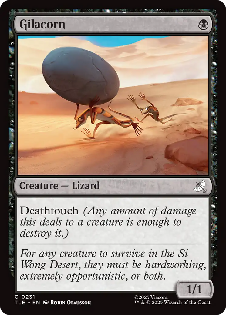 Gilacórnio / Gilacorn - Magic: The Gathering - MoxLand
