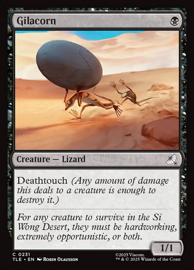 Gilacórnio / Gilacorn - Magic: The Gathering - MoxLand