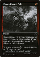 Virote da Chama Abençoada / Flame-Blessed Bolt - Magic: The Gathering - MoxLand