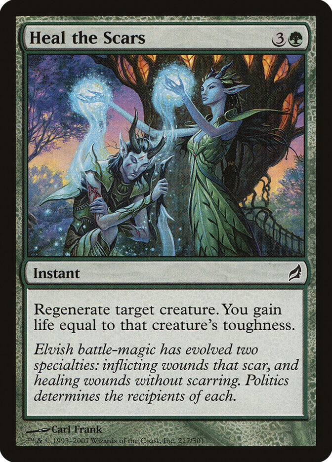 Curar as Cicatrizes / Heal the Scars - Magic: The Gathering - MoxLand