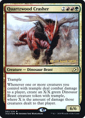 Abalroador da Mata de Quartzo / Quartzwood Crasher - Magic: The Gathering - MoxLand