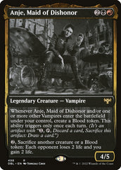 Anje, Dama de Desonra / Anje, Maid of Dishonor - Magic: The Gathering - MoxLand