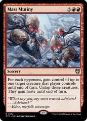 Mass Mutiny / Mass Mutiny - Magic: The Gathering - MoxLand