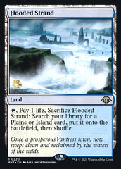 Praia Inundada / Flooded Strand - Magic: The Gathering - MoxLand