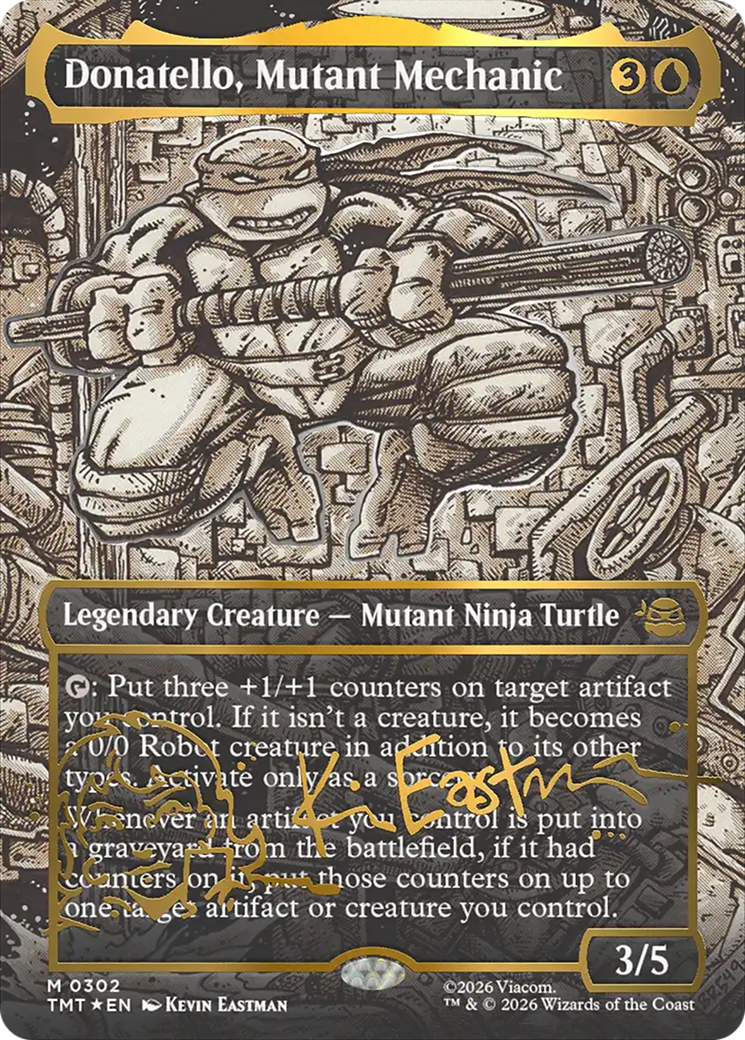 Donatello, Mutant Mechanic - Magic: The Gathering - MoxLand