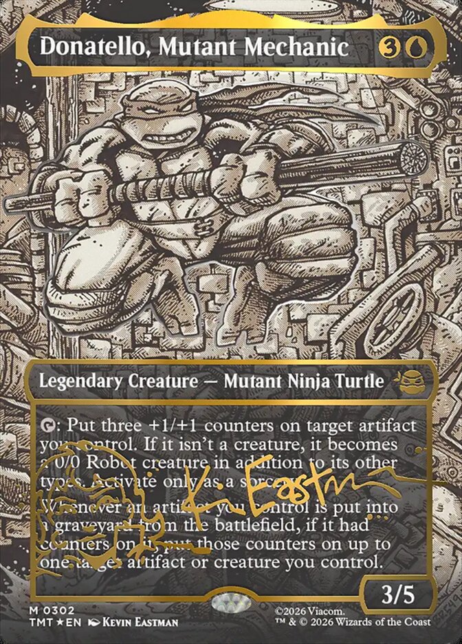 Donatello, Mutant Mechanic - Magic: The Gathering - MoxLand