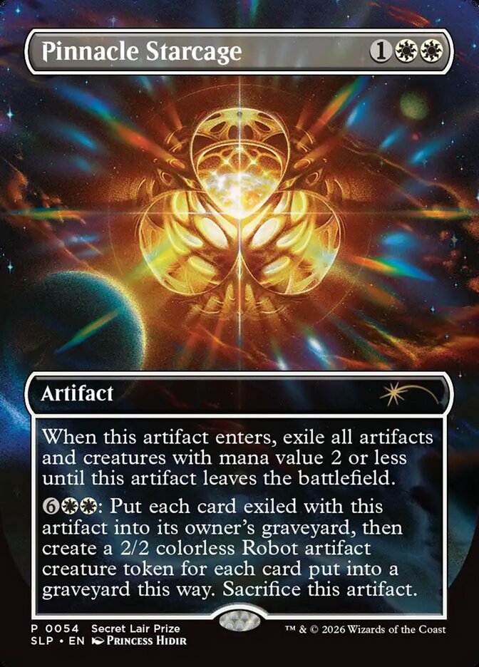 Pinnacle Starcage - Magic: The Gathering - MoxLand