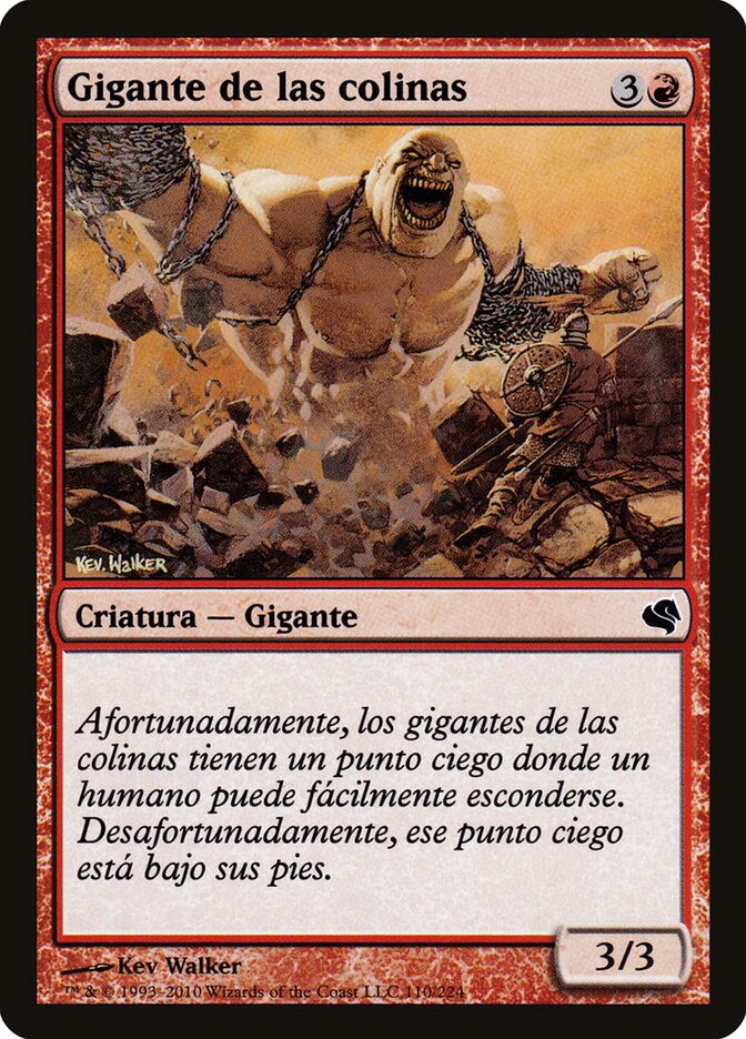Gigante da Colina / Hill Giant - Magic: The Gathering - MoxLand