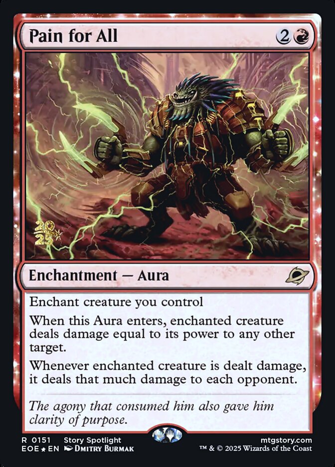 Pain for All - Magic: The Gathering - MoxLand