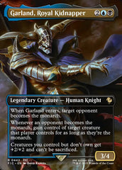 Garland, Royal Kidnapper - Magic: The Gathering - MoxLand