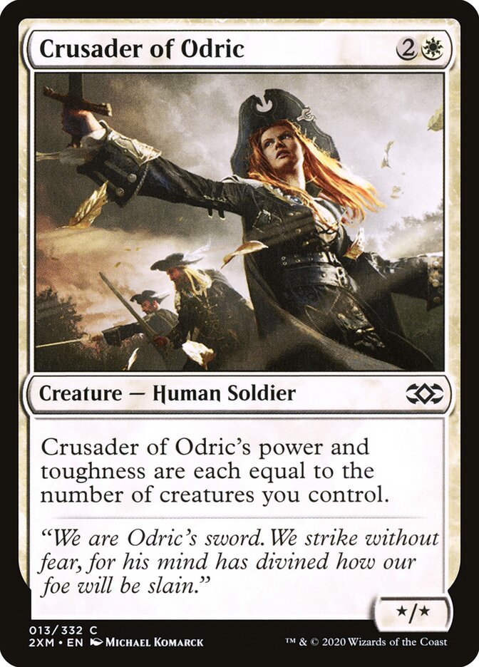Cruzado de Odric / Crusader of Odric - Magic: The Gathering - MoxLand