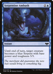 Emboscada Serpentina / Serpentine Ambush - Magic: The Gathering - MoxLand