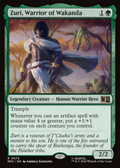 Zuri, Warrior of Wakanda - Magic: The Gathering - MoxLand
