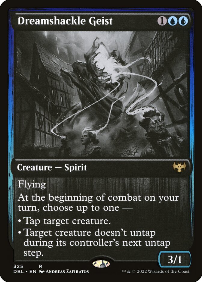 Geist do Grilhão Onírico / Dreamshackle Geist - Magic: The Gathering - MoxLand