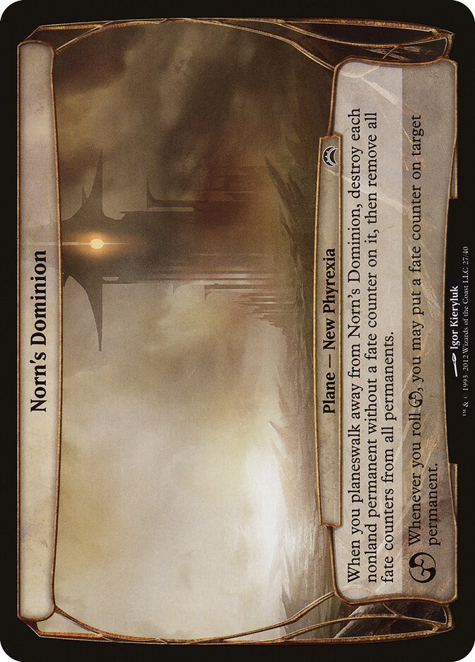 Norn's Dominion - Magic: The Gathering - MoxLand