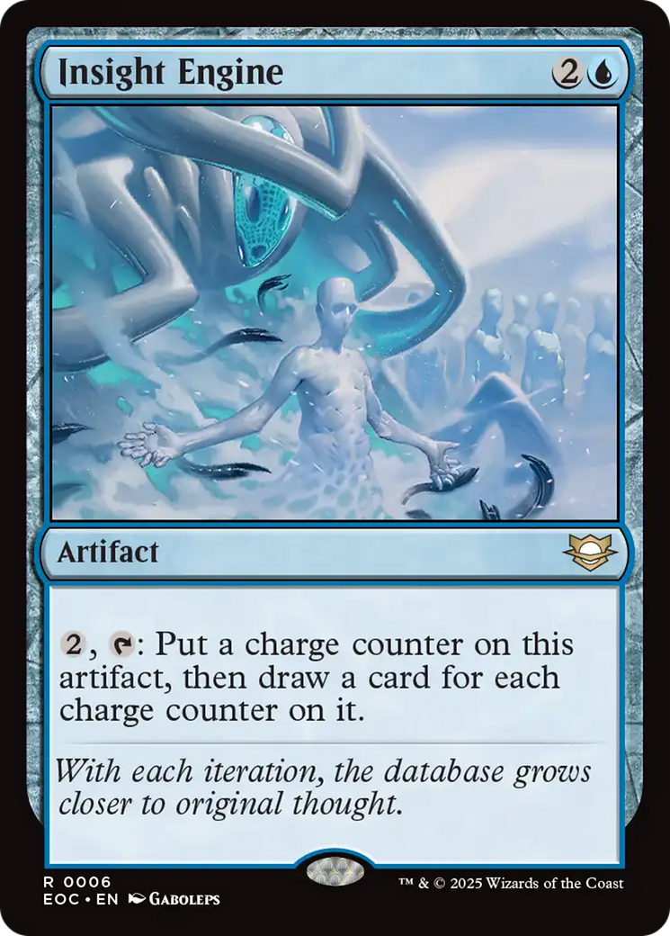 Insight Engine - Magic: The Gathering - MoxLand