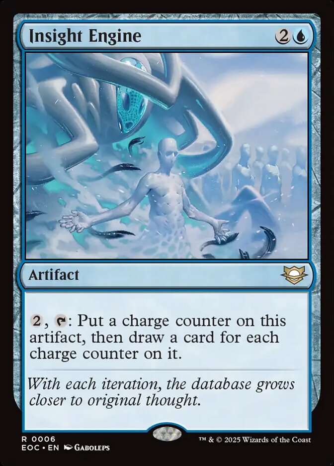 Insight Engine - Magic: The Gathering - MoxLand