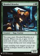 Rufião de Capelo / Hooded Brawler - Magic: The Gathering - MoxLand