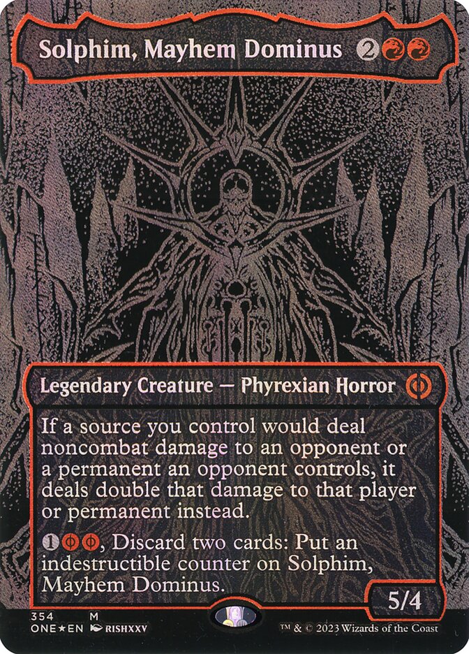 Solphim, Domina do Pandemônio / Solphim, Mayhem Dominus - Magic: The Gathering - MoxLand