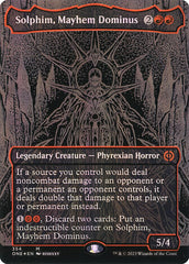 Solphim, Domina do Pandemônio / Solphim, Mayhem Dominus - Magic: The Gathering - MoxLand