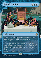 Fruição Forçada / Forced Fruition - Magic: The Gathering - MoxLand