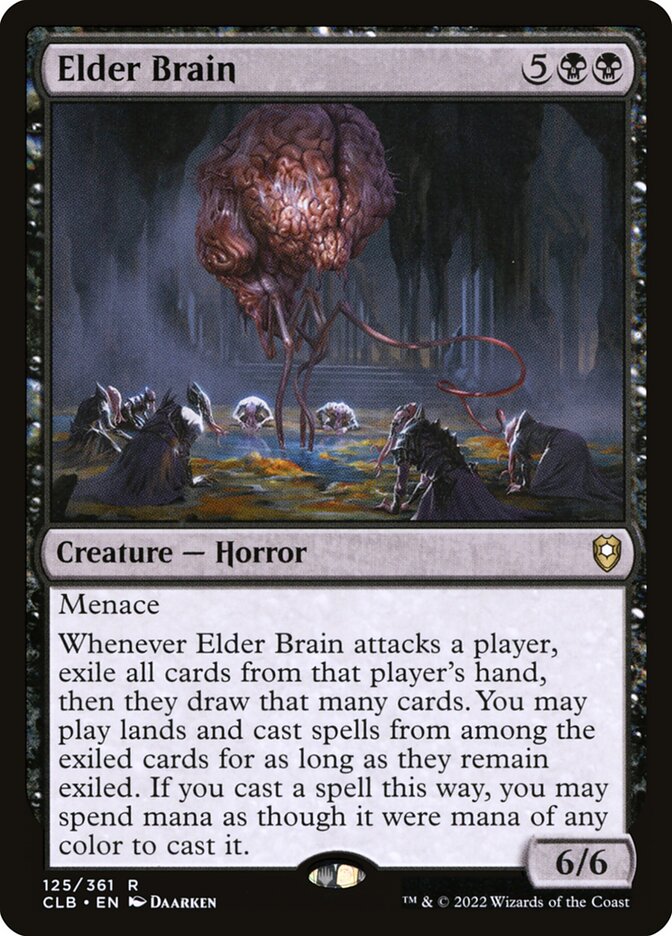 Cérebro Ancião / Elder Brain - Magic: The Gathering - MoxLand