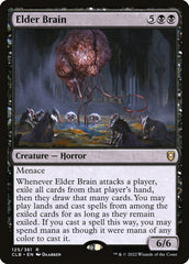 Cérebro Ancião / Elder Brain - Magic: The Gathering - MoxLand