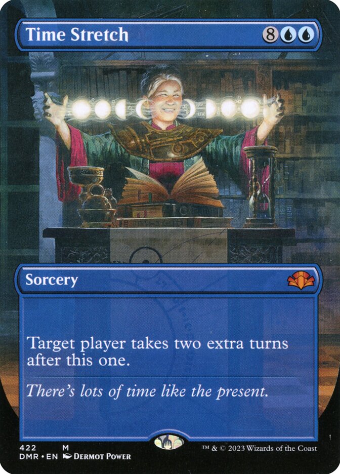Distensão do Tempo / Time Stretch - Magic: The Gathering - MoxLand