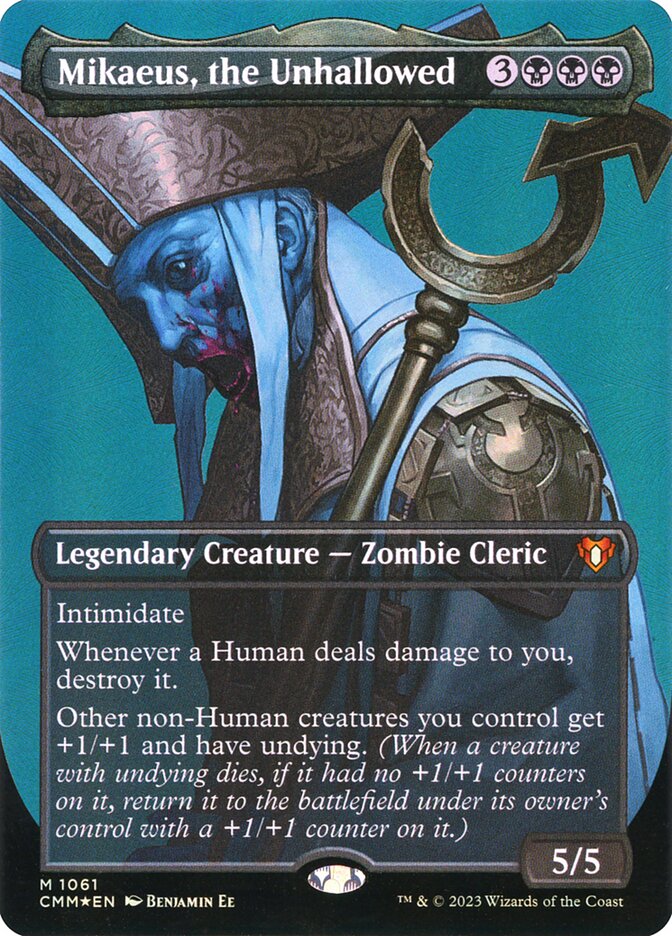 Mikaeus, o Maldito / Mikaeus, the Unhallowed - Magic: The Gathering - MoxLand