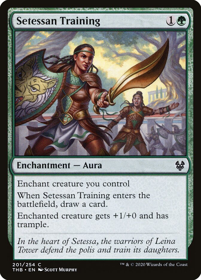 Treinamento Setessano / Setessan Training - Magic: The Gathering - MoxLand