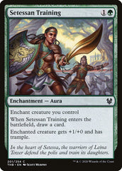 Treinamento Setessano / Setessan Training - Magic: The Gathering - MoxLand
