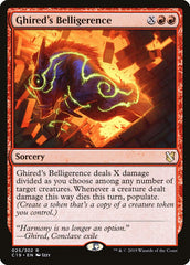 Beligerância de Ghired / Ghired's Belligerence - Magic: The Gathering - MoxLand